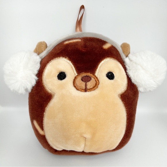 Squishmallow Hans the Hedgehog Christmas ornament like new - Picture 1 of 3